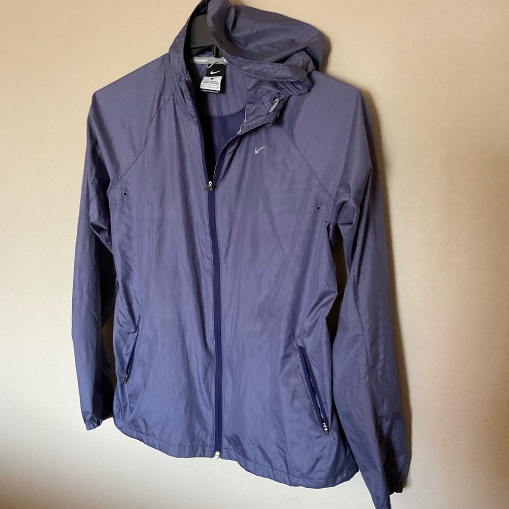 Nike lightweight Jacket windbreaker men’s size large